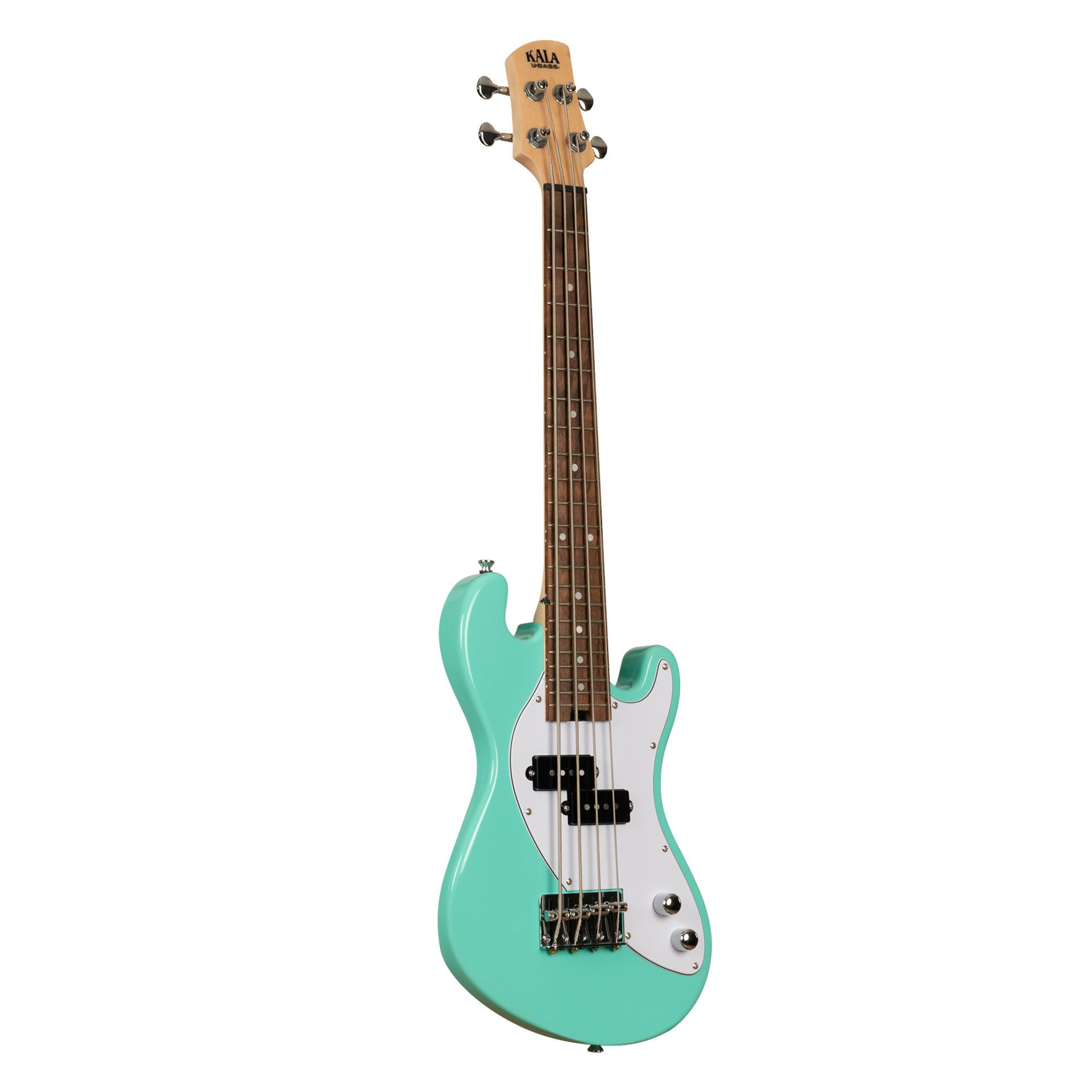 U-Bass Solid Body 4-String Surf Green